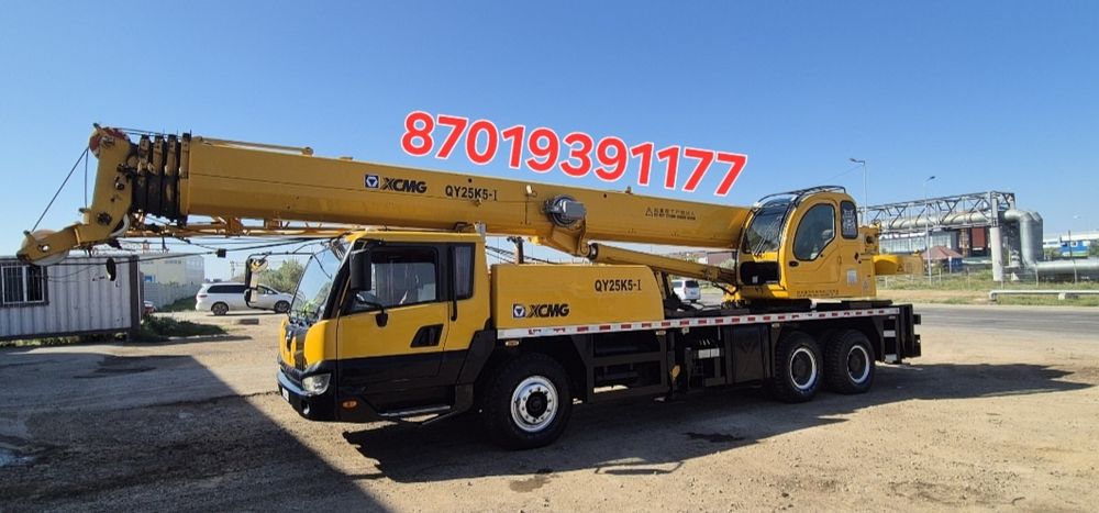 Услуги автокрана