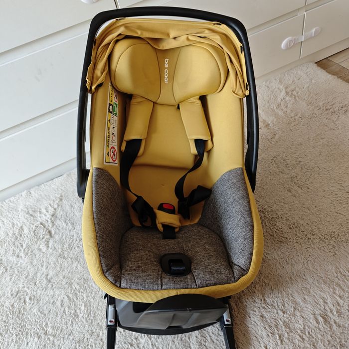 Столче за кола Jane Be Cool One i-Size, 40-86 см + ISOFIX стойка