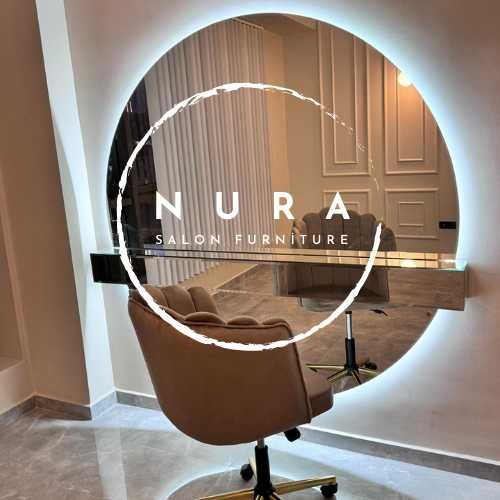 Лед огледало за фризьори и гримьори. Безплатна доставка