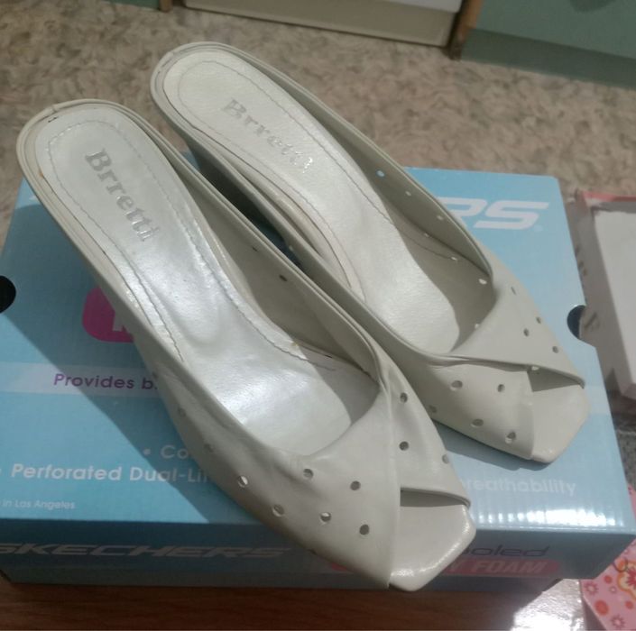 Женская обувь б/у