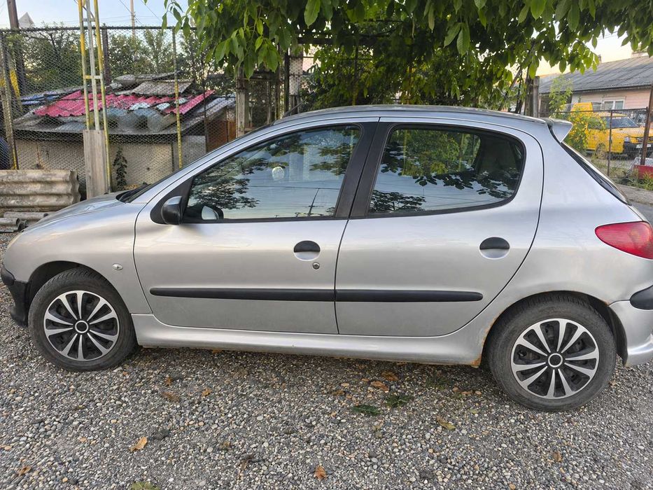 Peugeot 206 1.4 benzină | 138.138 km reali | AC | ITP nou | 2007