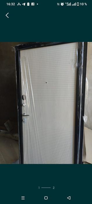 Продам железную дверь