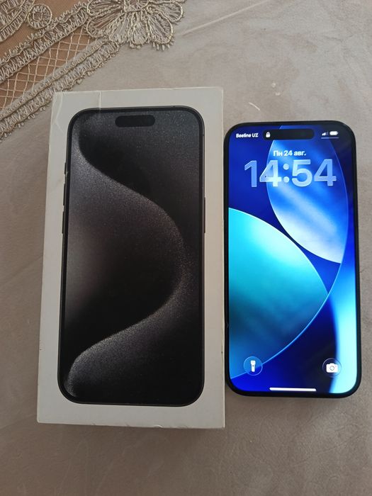 Iphone 15 pro 256 LLA