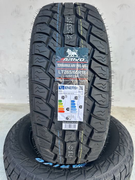 Нови джипови гуми ARIVO TERRAMAX ARV PRO A/T 285/65R18 125/122R БОРД 2856518