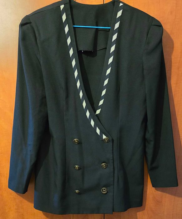 Sacou de damă negru masura M