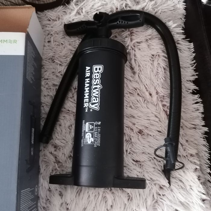 Pompa aer 3 in 1