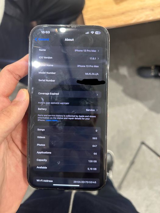 Iphone 13 pro max 128