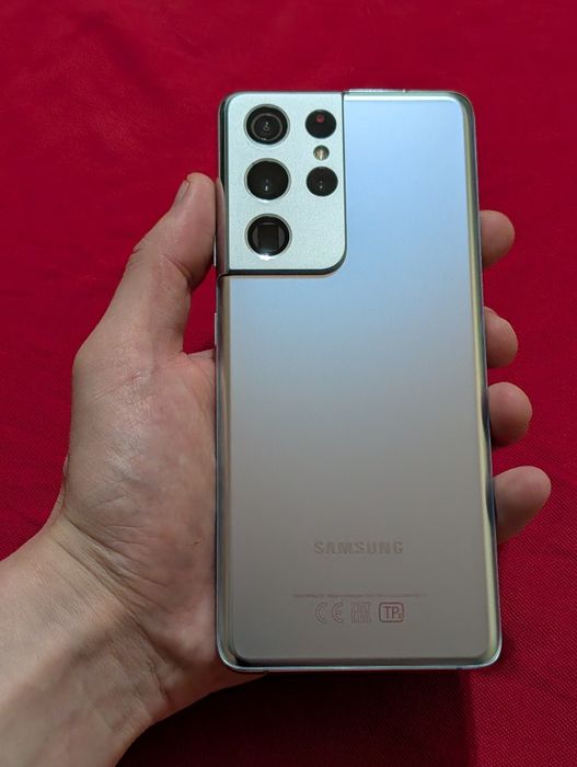 Samsung S21 Ultra 128 gb Ram 12 5G EAC