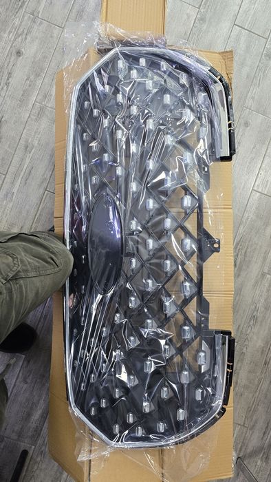 Решетка радиатора chery TIGGO 8 PRO MAX