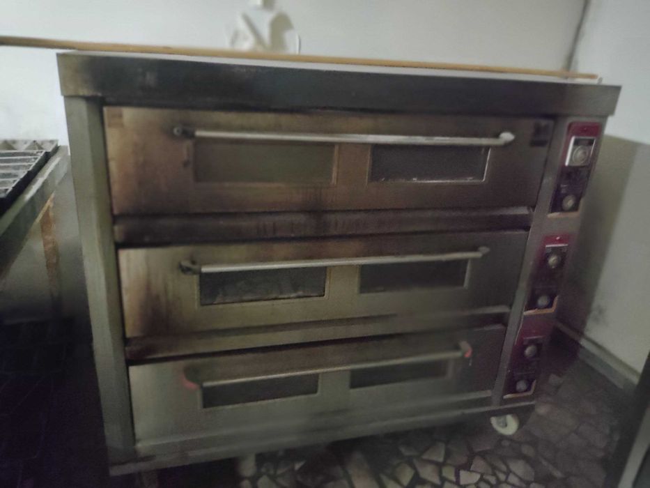 Нон ва нон махсулотлари ишлаб чикариш ускуналари