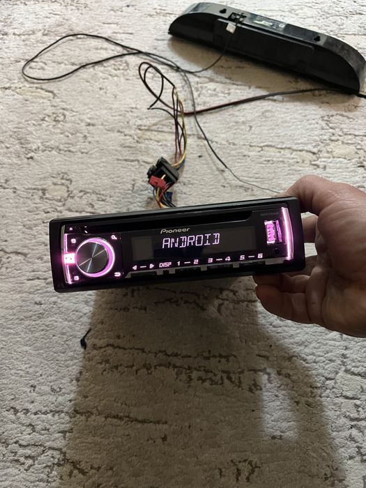 сд за кола pioneer със блуто