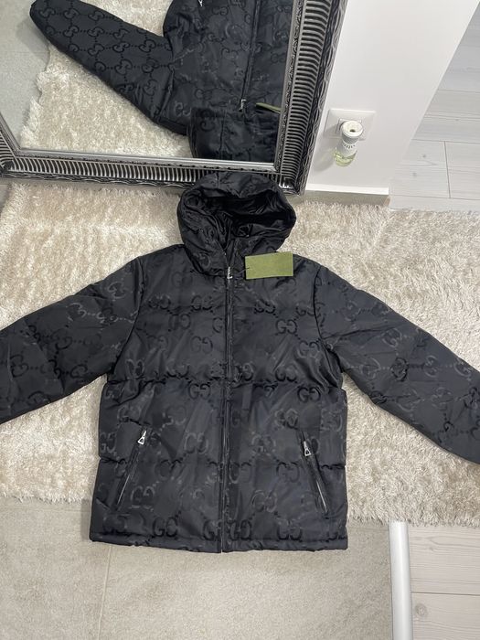 Geaca Iarna Gucci cu puf natural colectie noua