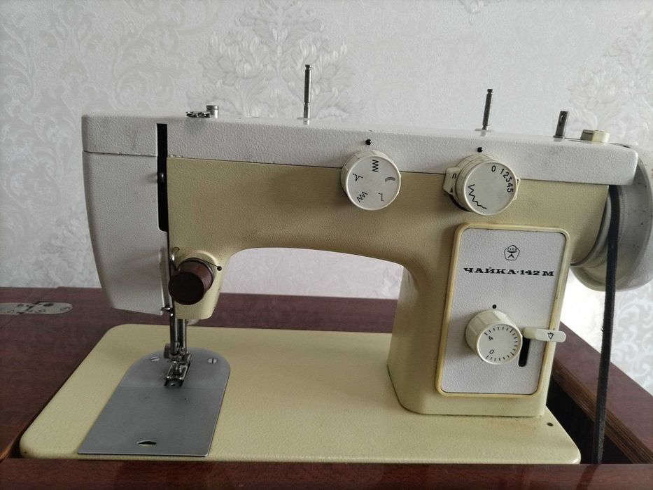 Тикув машинаси Чайка 142 м / Ишлатилмаган