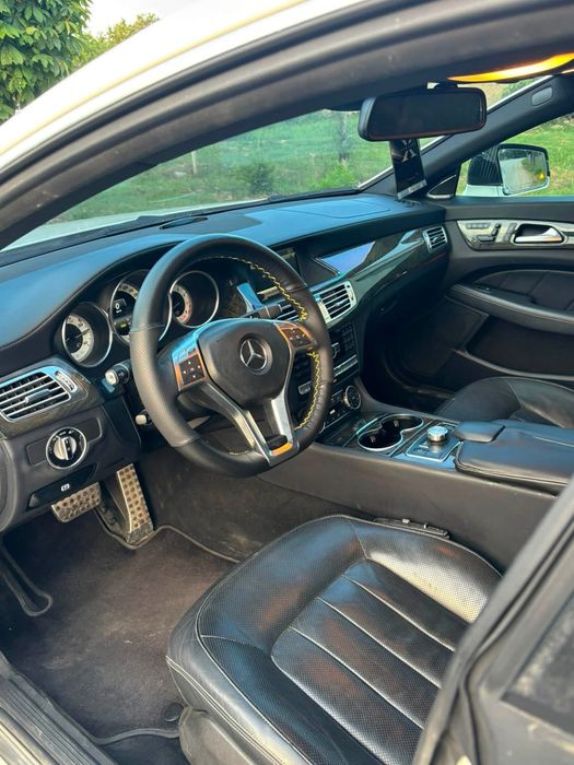 Mercedes-Benz CLS 500 / CLS 550 V8 BiTurbo 408 к. с.   FULL EXTRAS