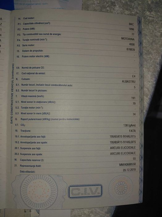 Se vinde Skoda Octavia 2006