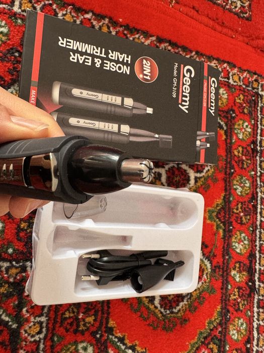 Geemy Quloq, Burun va Soch tozalash mashinkasi