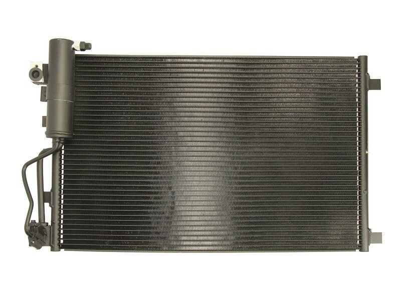 Condensator AC, aer conditionat Nissan Qashqai 2007-2013, 1.5 dci, 608x378x16mm, OE 92100JD500, SRLine