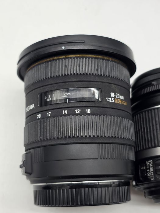 Aparat foto DSLR Canon EOS 550D + doua obiective (vezi pozele)