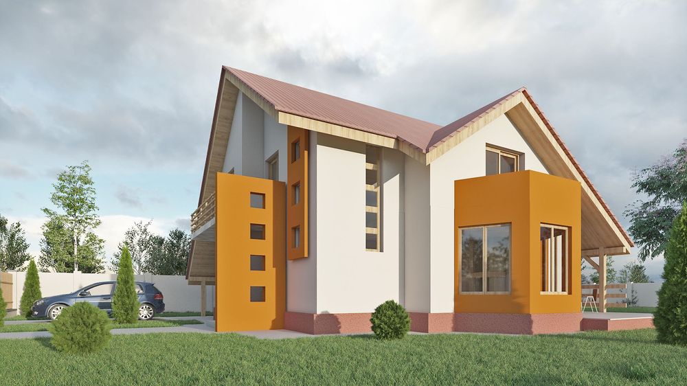 Proiecte de arhitectura case, extinderi, etajari, terase