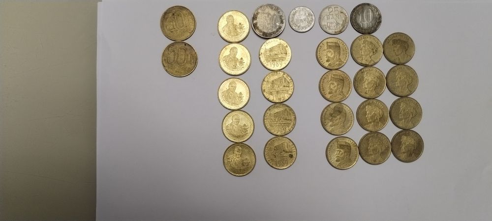 Coletie monezi vechi