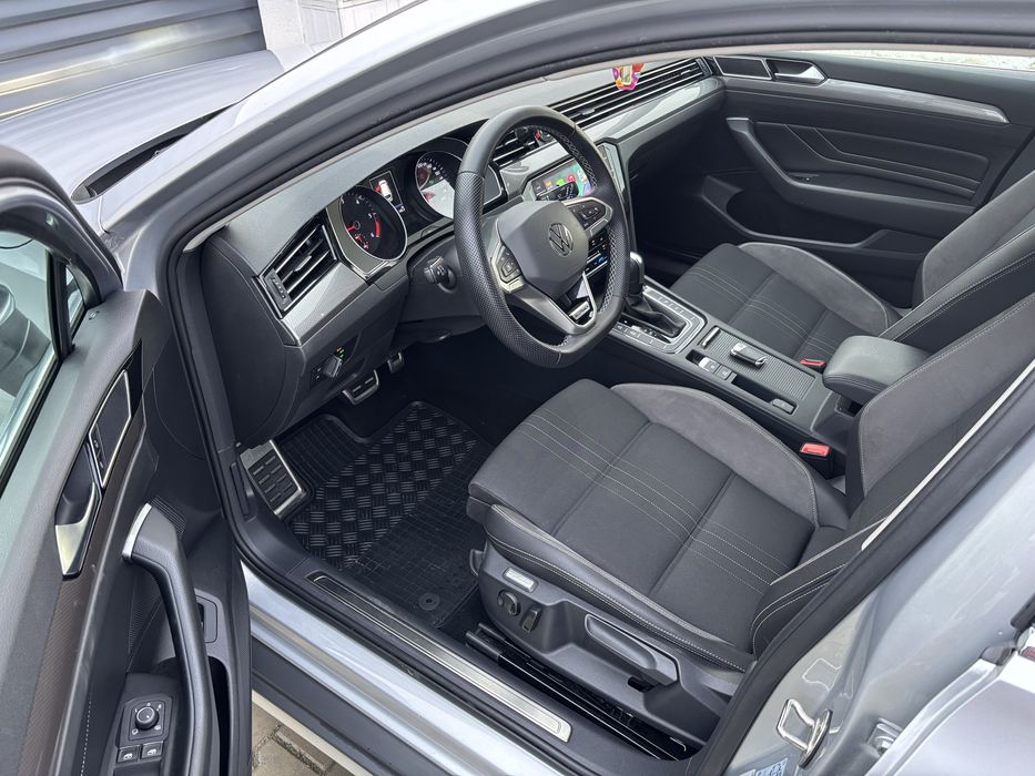 VW Passat Alltrack facelift, 2.0 TDI, 200 CP, 4X4, an 2021