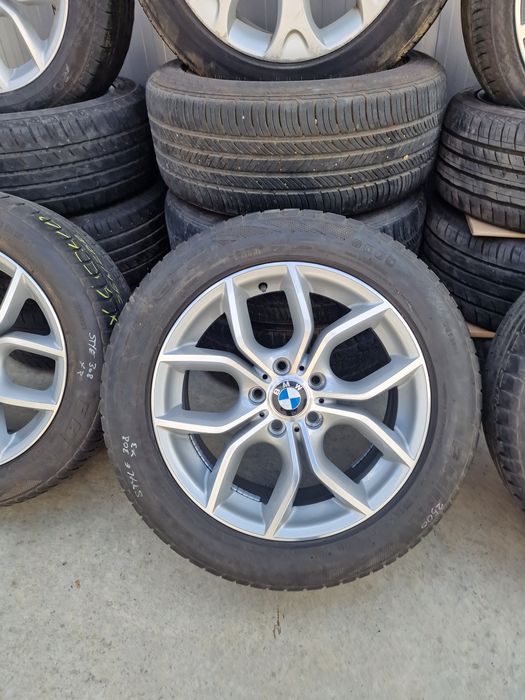 Jante 18 style 308 originale bmw x3 f25 recondiționate electrostatic