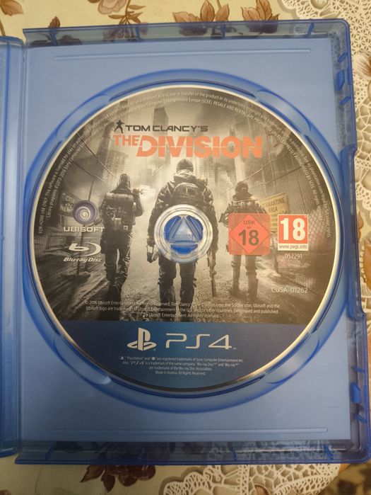 The Division PS4/PS5 игра