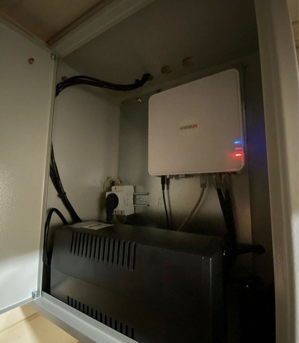 Установка Камеры Видеонаблюдение