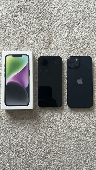 Iphone 14 черный 128гб