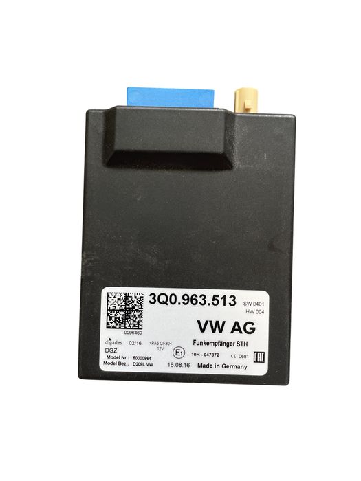 Modul control Webasto Volkswagen Passat B8 2017 cod 3Q0963513