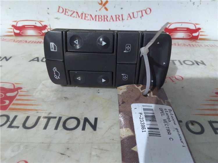 Butoane geamuri stanga opel vectra c