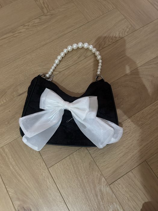 Сумка с бантиком