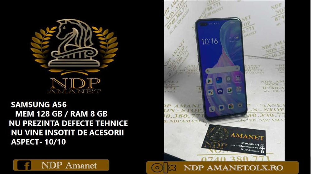 NDP Amanet Calea Mosilor 298 SAMSUNG A56 (44878)