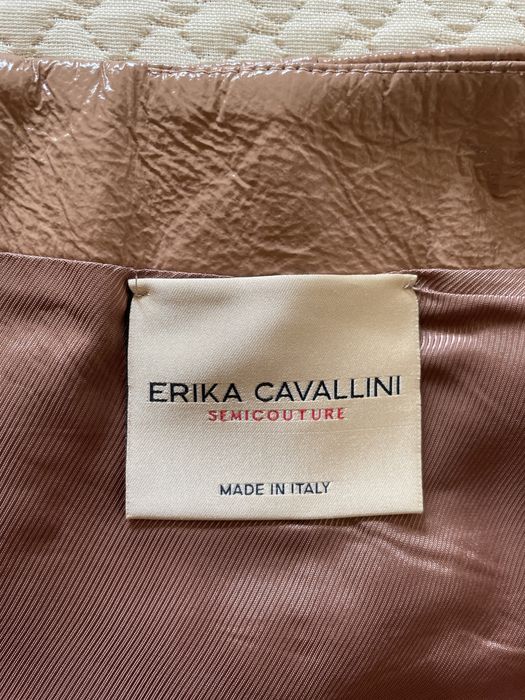 Италианска пола еко кожа Ерика Кавалини