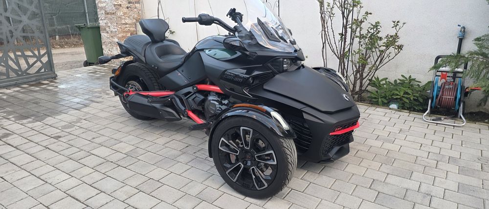 Can am Spyder F3S TVA deductibil