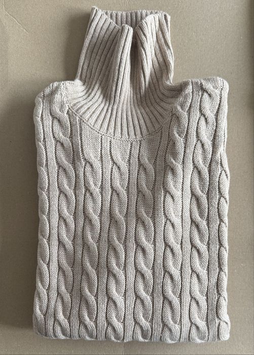 Jack & Jones Cable Knit Turtle Neck Jumper  мъжко поло - L