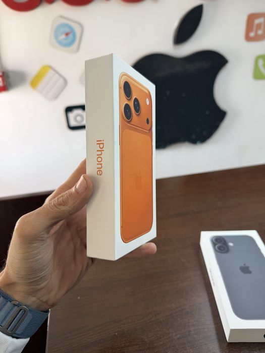 Vand Iphone 17 Pro 256Gb Cosmic Orange Nou(Sigilat)