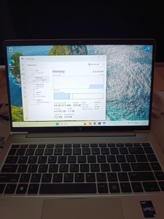 Vand HP EliteBook 640 G10 i5 1345U 4.6ghz, 16gb RAM DDR4, 256gb NVMe gen4