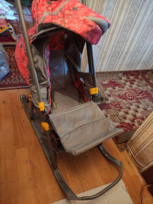 Продам санки коляску за 10 500 тенге