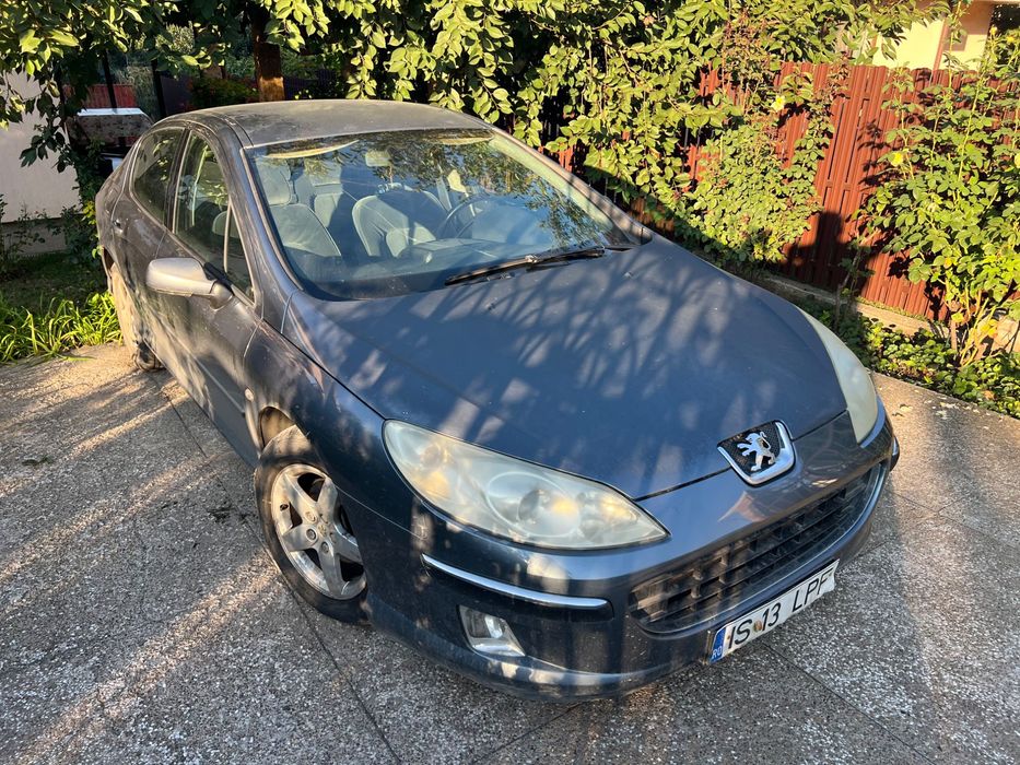 Vând Peugeot 407 Berlină – 2.0 HDi (136 CP) – Euro 4 – Anul Fabricației 2005