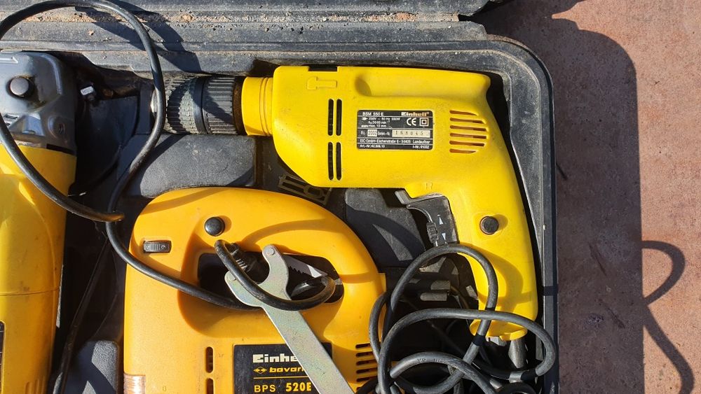 Einhell kомплект 3в1 електрически машини