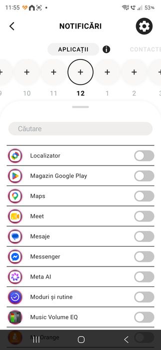 Vând ceas hybrid smart Fossil Q Grant