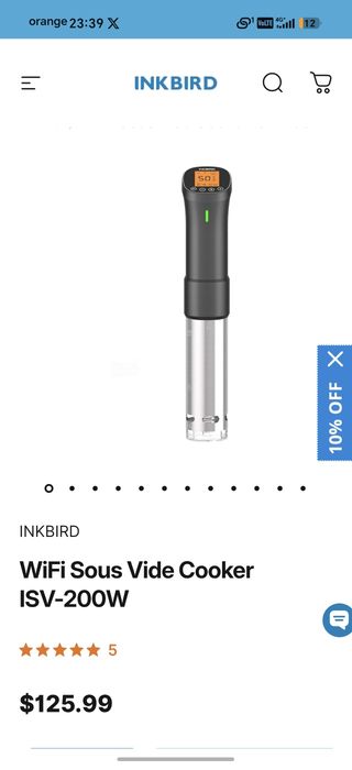 Apart pentru gatit Sous Vide Inkbird