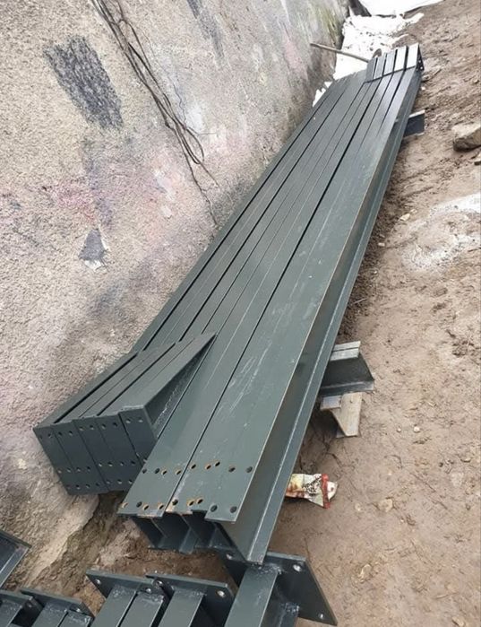 Vand structura hala metalica 10x20x4 din ipe 160 la 2800 euro