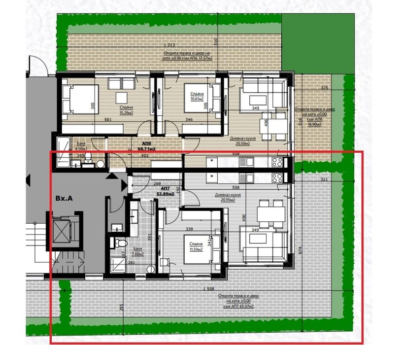 Продажба на 2-стаен апартамент в гр. Царево - 66m² с гледка МОРЕ.