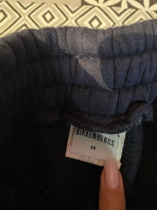 спортивка двойка BIKKEMBERGS