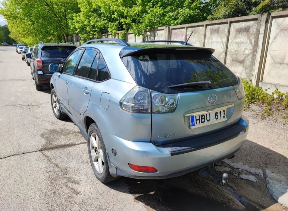 Запчасти Lexus RX 330-350 разбор