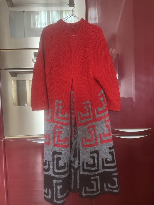 Кардиган вязаный