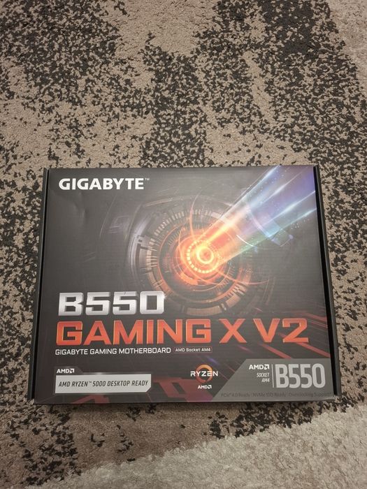 B550 AMD AM 4 Gigabyte