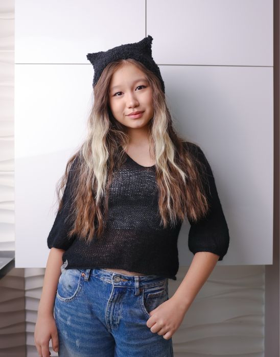 Чепчики ручной работы